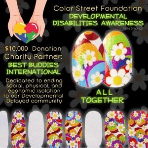 Color Street Nail Polish Strips: All Together